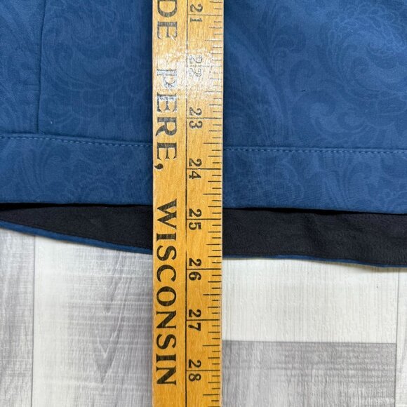✅Womens XL The North Face Jacket Apex TNF Bionic Softshell Blue Fleece ***TEAR - Picture 6 of 12